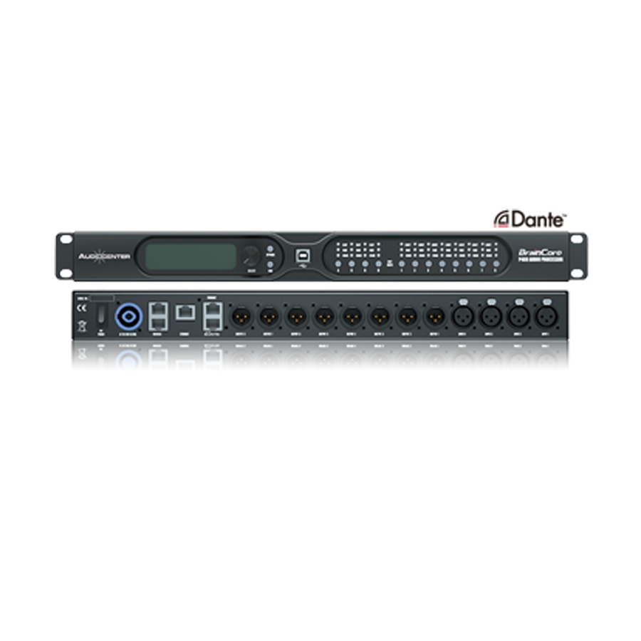 AUDIOCENTER - BrainCore P48D/P48