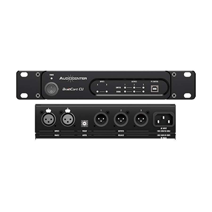 AUDIOCENTER - BrainCore CU