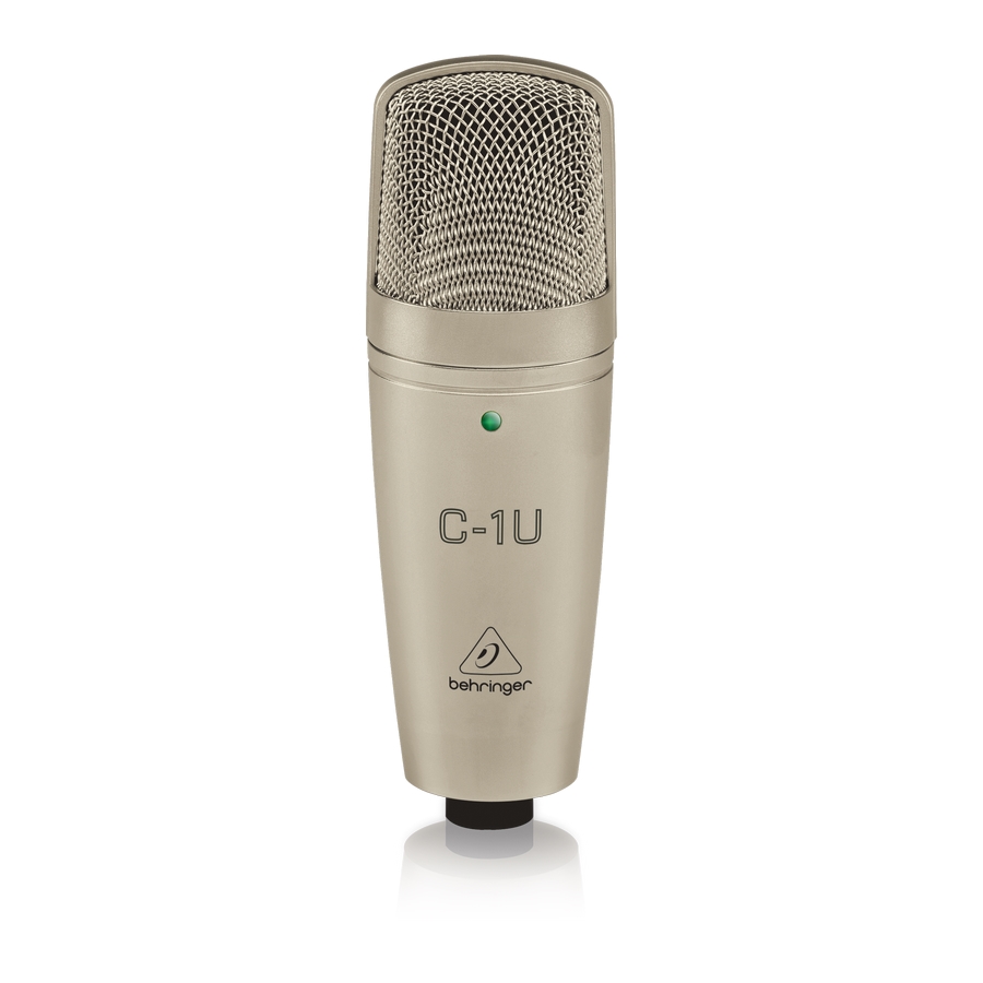 BEHRINGER - USB Studio Condenser Microphone