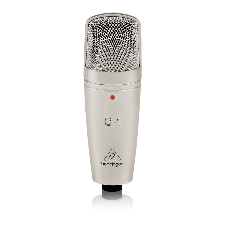 BEHRINGER - Studio Condenser Microphone