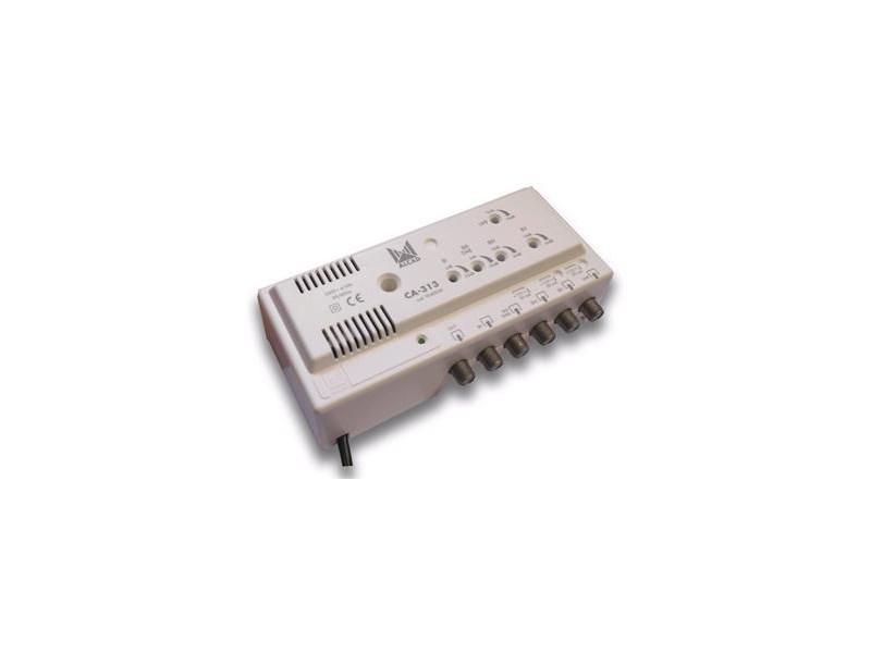 ALCAD - Broadband head-end amplifiers with 3 inputs