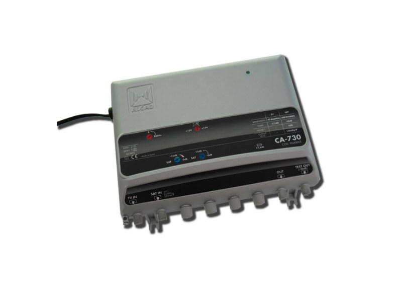 ALCAD - SAT head-end amplifiers