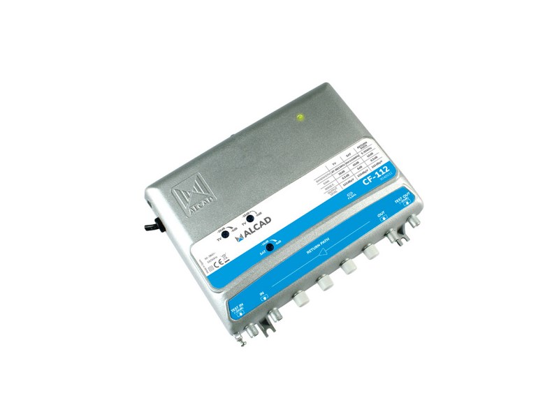 ALCAD - DISTRIBUTION AMPL SAT-TV (RP 30MHZ)