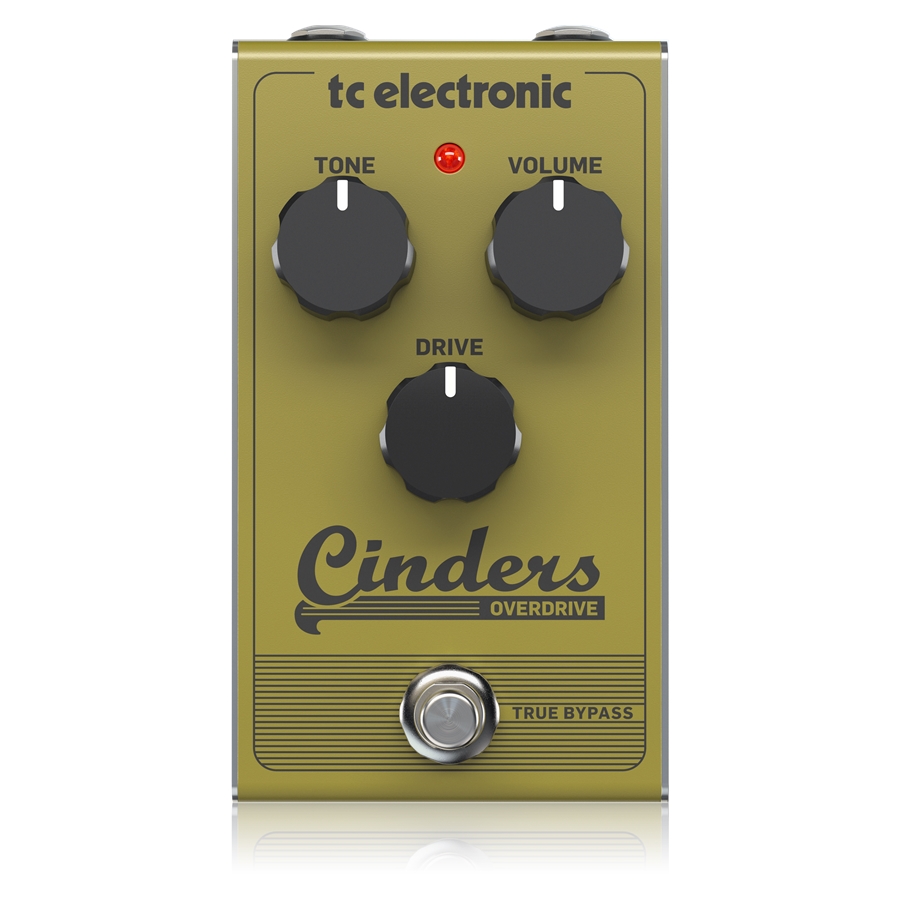 TC ELECTRONIC - Tube-Like Overdrive with Extremely Responsive and Expressive Feel