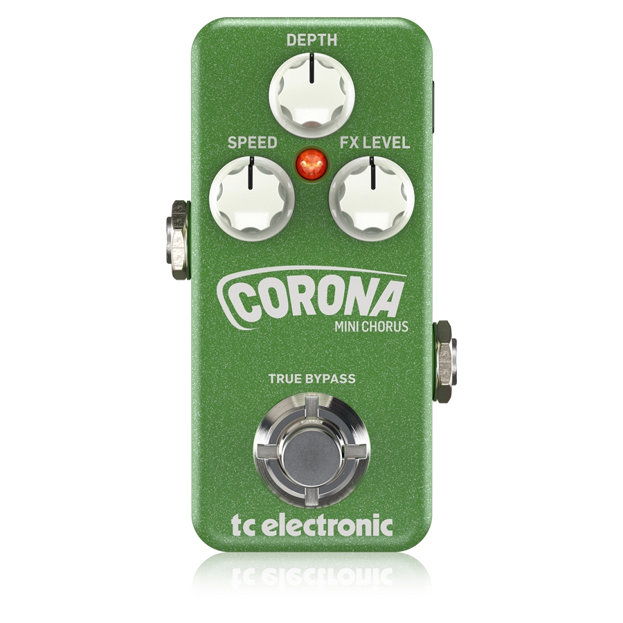 TC ELECTRONIC - Ultra-Compact Chorus Pedal with Built-In TonePrint Technology