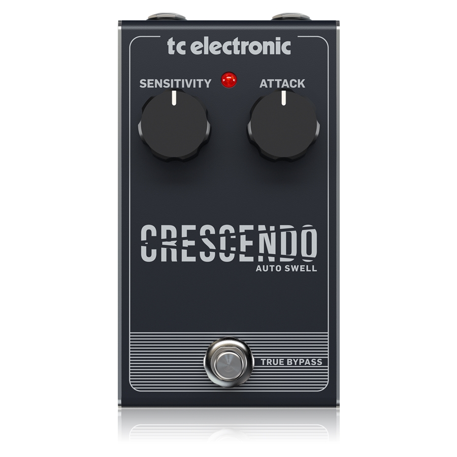 TC ELECTRONIC - Responsive Crescendo Pedal with 2-Knob Interface for Haunting Guitar Line Manipulation