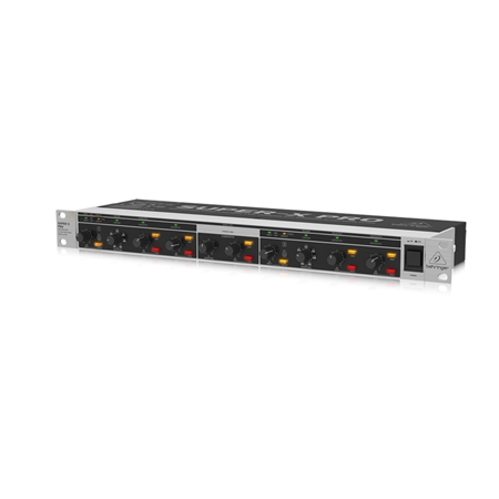 BEHRINGER - High-Precision Stereo 2-Way/Mono 3-Way Crossover with Subwoofer Output
