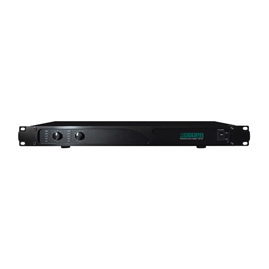 DSPPA - DA2125 2*125W Dual Channels Digital Amplifier