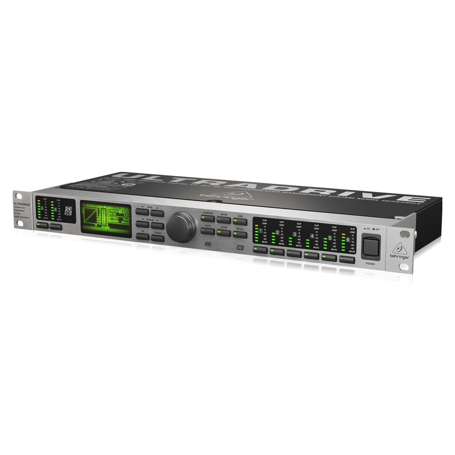 BEHRINGER - Ultra-High Precision Digital 24-Bit/96 kHz Loudspeaker Management System