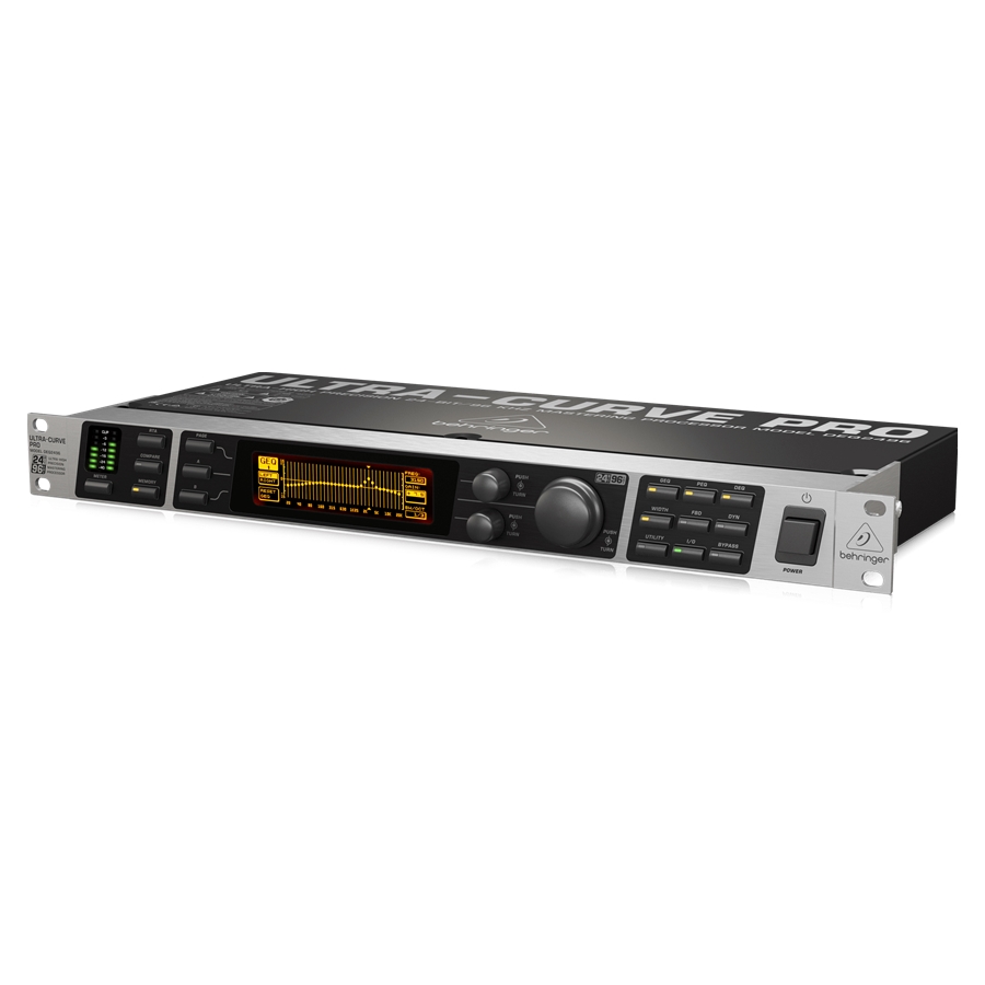 BEHRINGER - Ultra-High Precision 24-Bit/96 kHz Equalizer, Analyzer, Feedback Destroyer and Mastering Processor