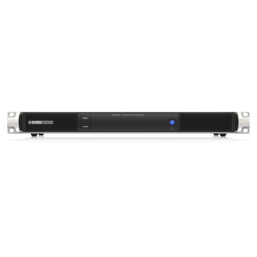 KLARKTEKNIK - Ultra-Fast and Fully Automatic Dual-Channel Feedback Suppression Processor