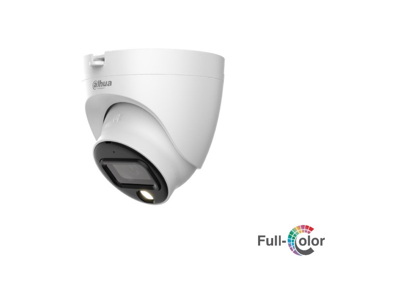 DAHUA - 5MP Full-Colour HD-CVI Quick-to-install Eyeball Camera