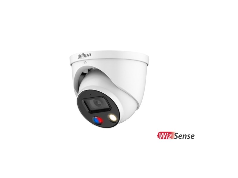 DAHUA - 2MP Full-Colour Active Deterrence Eyeball WizSense Network Camera