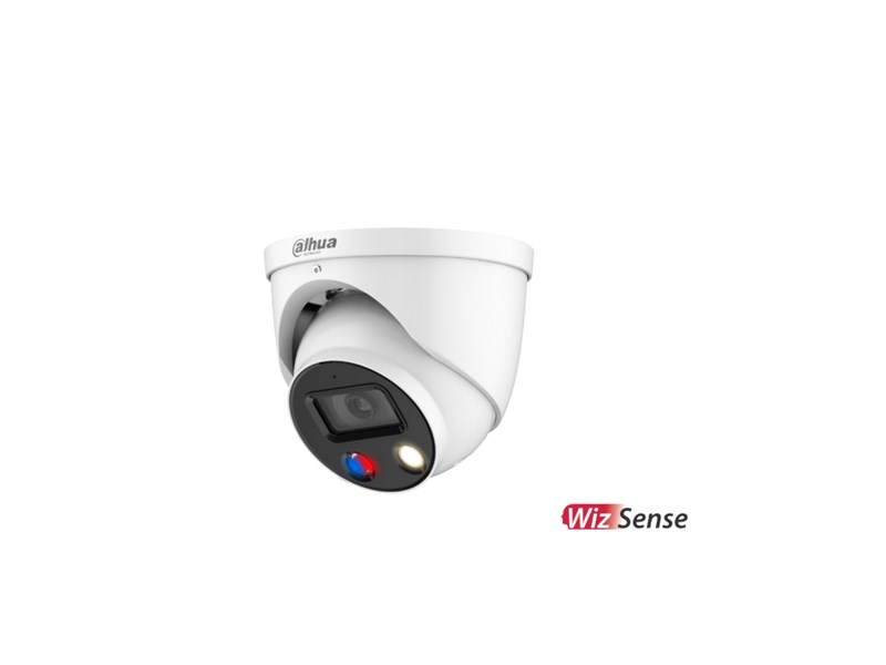 DAHUA - 5MP Full-Colour Active Deterrence Eyeball WizSense Network Camera