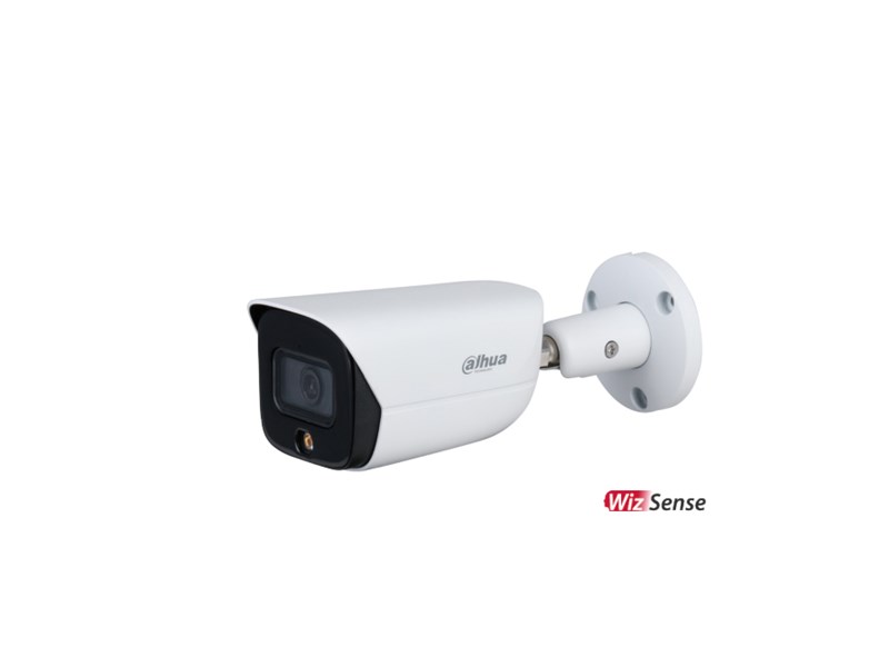 DAHUA - 5MP Full Color Bullet WizSense Network Camera