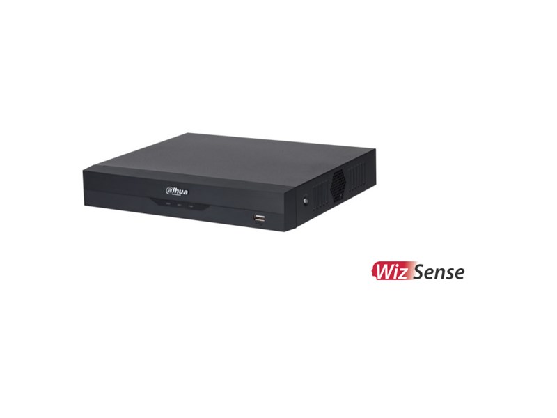DAHUA - 4 CH / 4K-N / 5MP Pentabrid Compact 1U DVR
