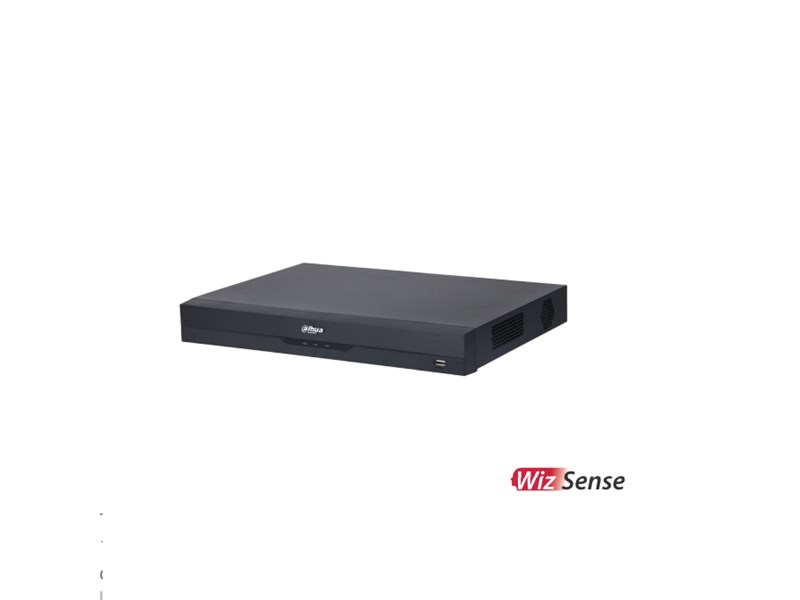 DAHUA - 8CH 4K Pentabrid 1U 2HDD WizSense AI DVR