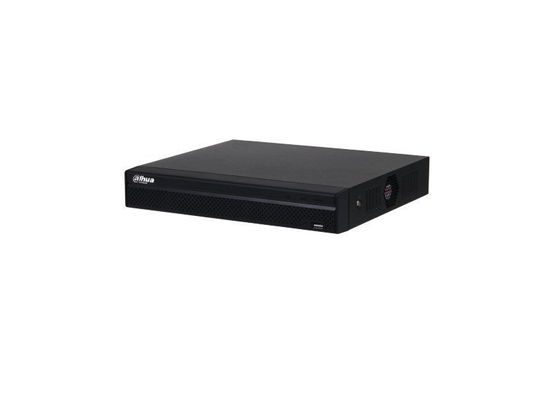 DAHUA - 8CH Compact 1U Lite 4K H.265 NVR with on-board PoE