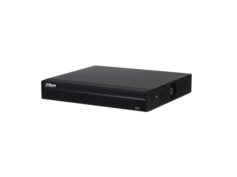 DAHUA - 8CH Compact 1U H.265 Lite Network Video Recorder with 8-port POE