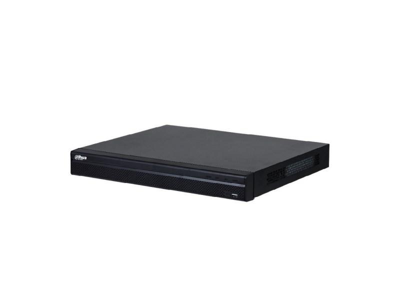 DAHUA - 8CH 1U 4K H.265 Lite Network Video Recorder with 8-port POE