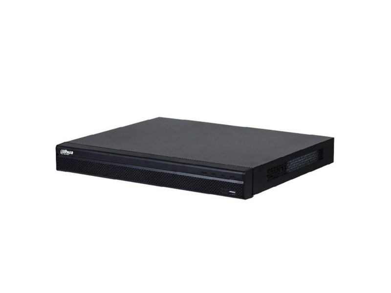 DAHUA - 16CH 1U H.265 Lite Network Video Recorder with 16-port POE