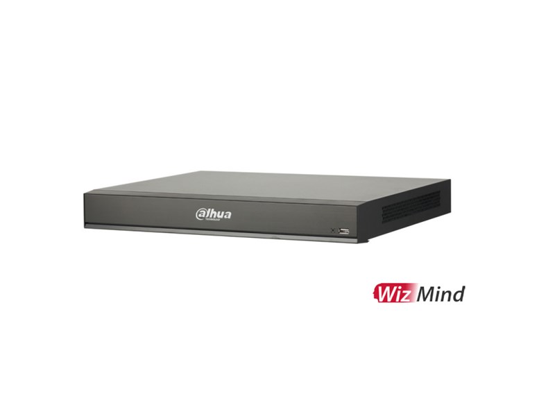 DAHUA - 16CH 1U 4K H.265 AI Network Video Recorder with 8-port PoE (max 130W)
