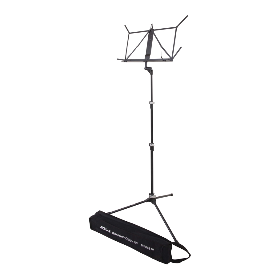 PROEL - Ultra-light professional music stand with three fully collapsible sections.