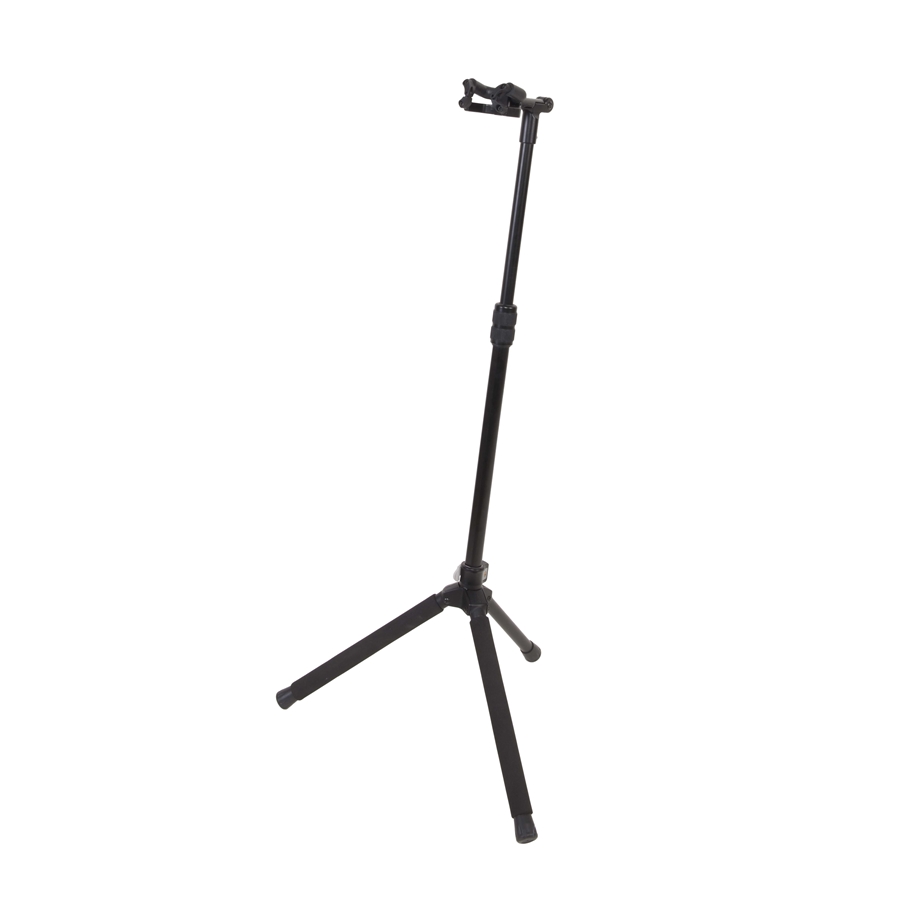 PROEL - Universal floor standing stand for guitar, made of steel and aluminum.
