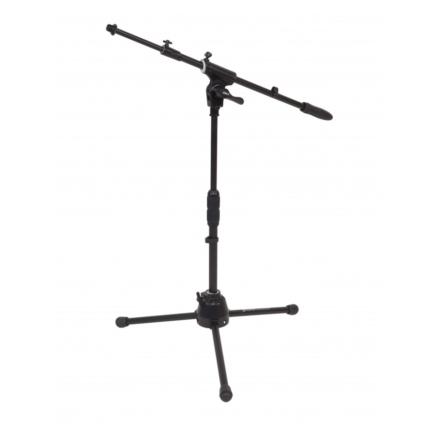PROEL - Professional low profile telescopic boom microphone stand, 