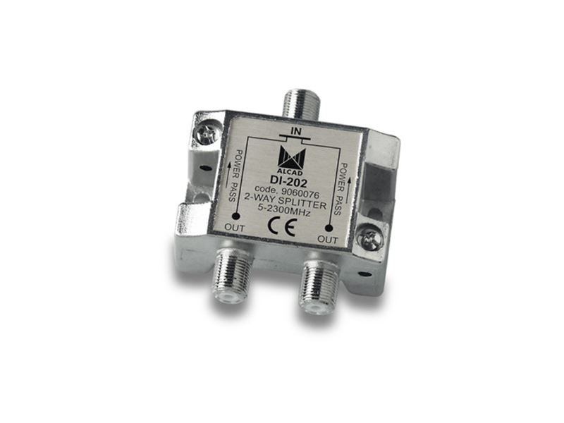 ALCAD - IF SPLITTER 2 OUT WITH DC PATH