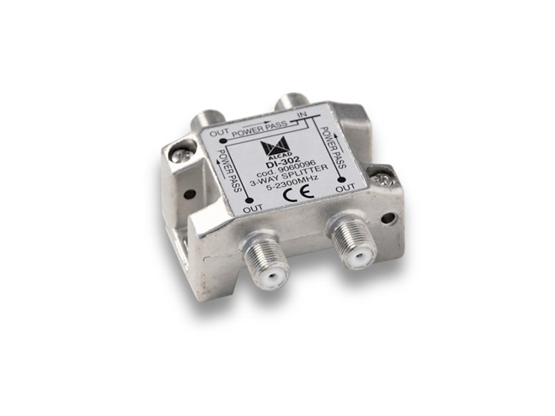 ALCAD - IF SPLITTER 3 OUT WITH DC PATH