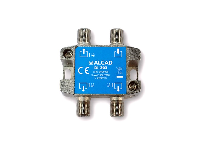 ALCAD - IF SPLITTER 3 OUT WITH DC PATH
