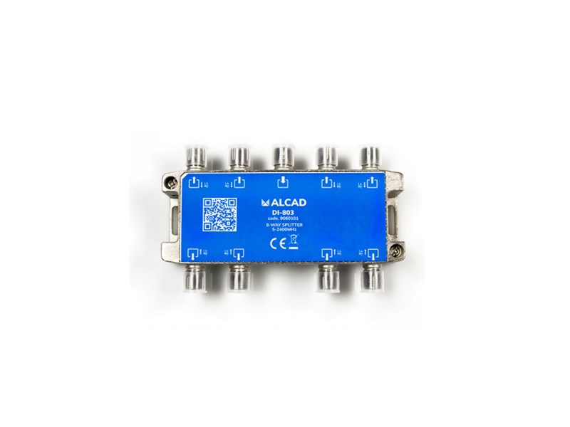 ALCAD - IF SPLITTER 8 OUT WITH DC PATH