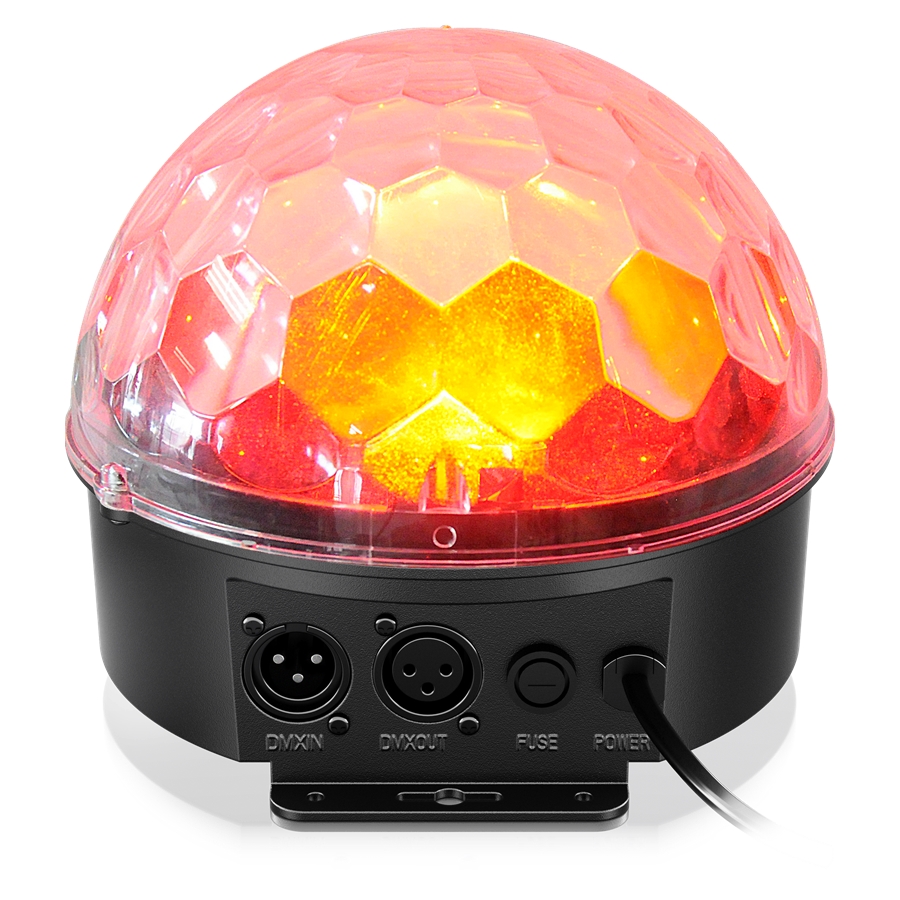 BEHRINGER - Multimode RGBWA-UV LED Mirror Ball Lighting Effect with Remote Control