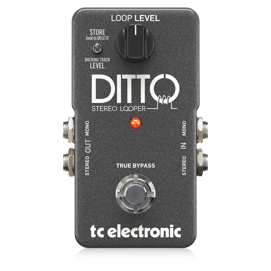 TC ELECTRONIC - Highly Intuitive Looper Pedal with Stereo I/O and Loop Import/Export
