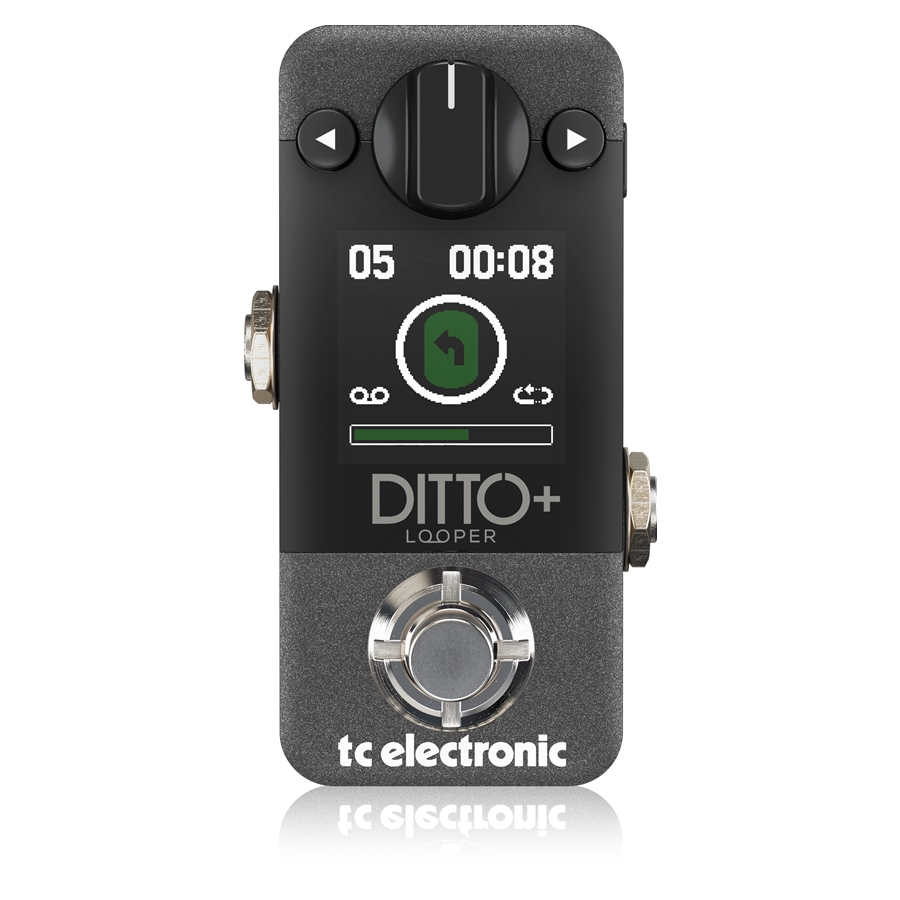 TC ELECTRONIC - Highly Intuitive Looper Pedal with Stereo I/O and Loop Import/Export