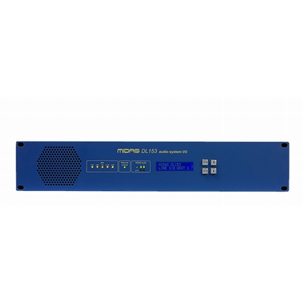 MIDAS - 16 Input, 8 Output Stage Box with 16 MIDAS Microphone Preamplifiers