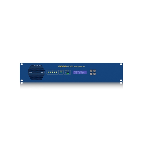 MIDAS - PRO SERIES DL155 16 Input, 16 Output Stage Box with 8 MIDAS Microphone Preamplifiers and AES3 Digital Interface