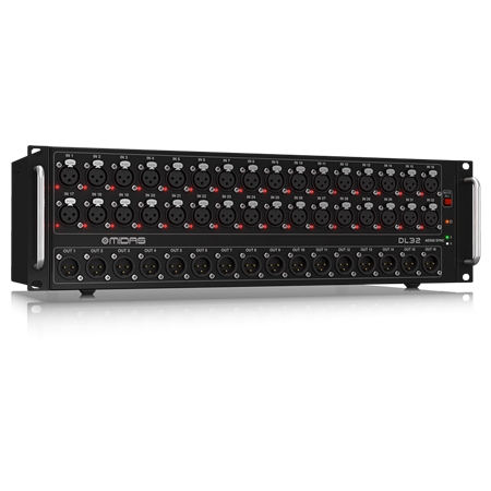 BEHRINGER | XR12 | 12-Input Digital Mixer for iPad/Android Tablets with 4 Programmable Midas Preamps, 8 Line Inputs, Integrated Wifi Module and USB Stereo Recorder 