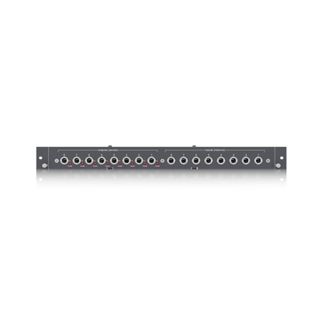 MIDAS - PRO SERIES DL443 Analogue 8 Input, 8 Output Card with 1/4" TRS Connectors
