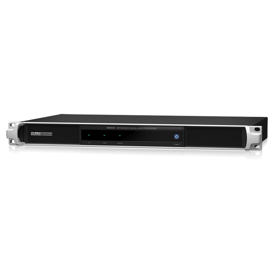 KLARKTEKNIK - Networked Digital Audio Processor for Installation Applications with Configurable DSP, Audio Networking and Acoustic Echo Cancel