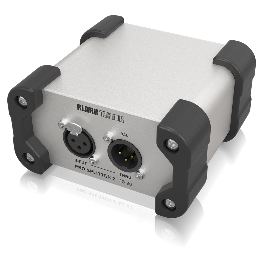 BEHRINGER - Passive 1-In / 2-Out Signal Splitter with Midas Transformer and Extended Dynamic Range