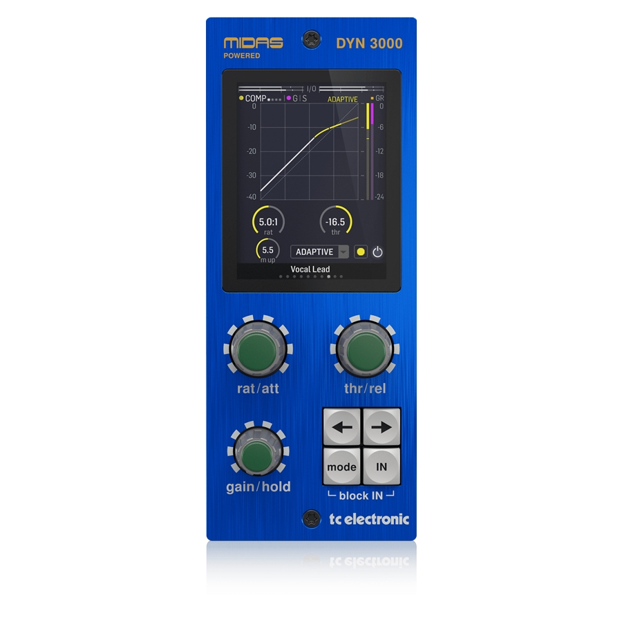 TC ELECTRONIC - Midas-Powered High-End Dynamics Channel Plug-In with Optional Analog-Feel Desktop Interface