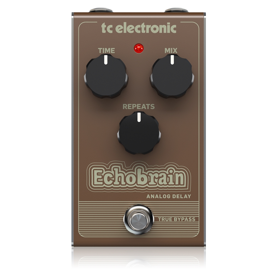 TC ELECTRONIC - Vintage-Style Delay Pedal with All-Analog Bucket-Brigade Circuit