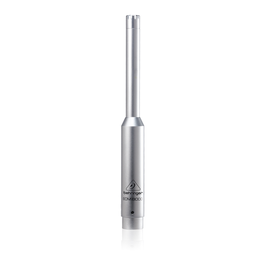 BEHRINGER - Ultra-Linear Measurement Condenser Microphone