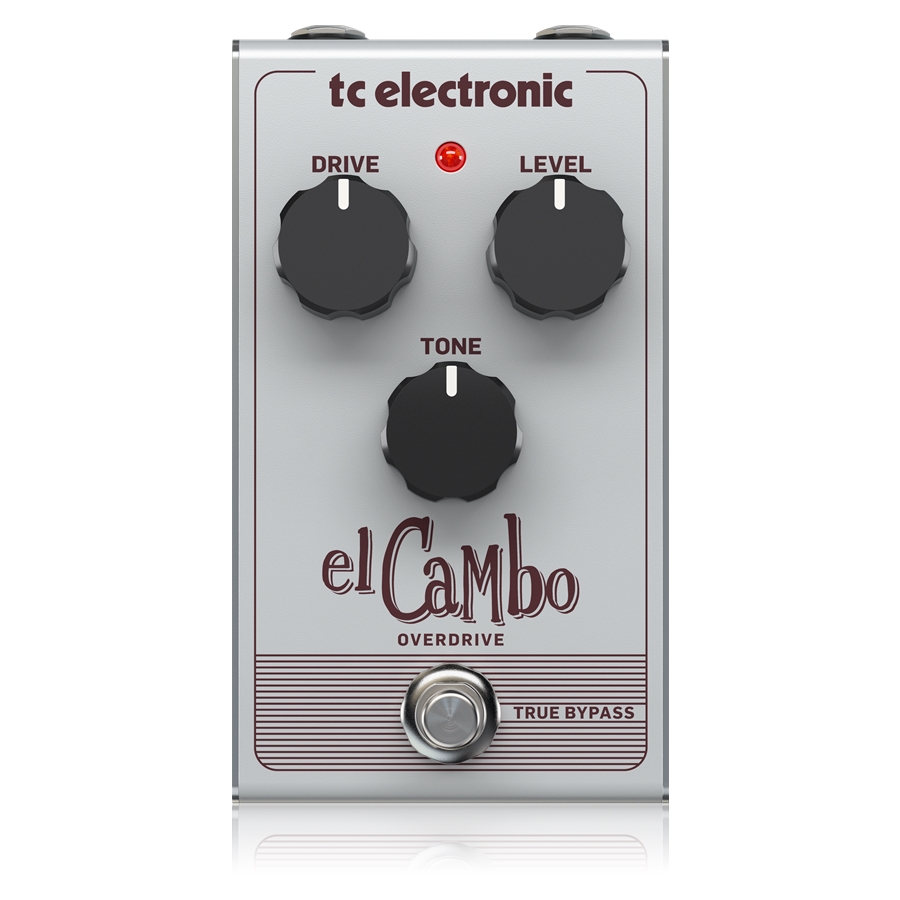TC ELECTRONIC - Classic Tube Overdrive Pedal with Intuitive 3-Knob Interface for Essential Blues Rock Tones