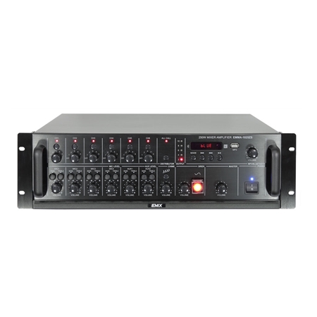 EMIX - 6 Zones Bluetooth Mixer Amplifier