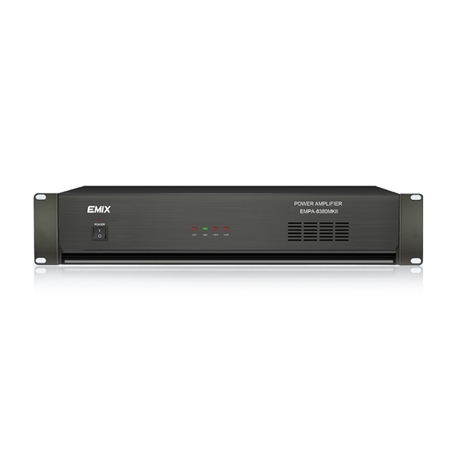 EMIX - Power Amplifier EMPA-8250MKII / EMPA-8380MKII / EMPA-8500MKII