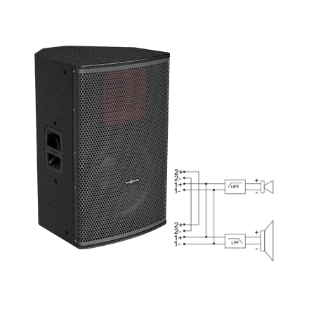 AUDIOCENTER - EP512 loudspeaker