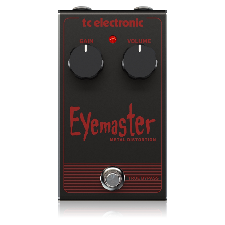TC ELECTRONIC - Skull-Pounding Metal Distortion Pedal with 2-Knob Interface for Insane Gain